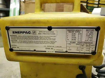 USED ENERPAC PUD3105B