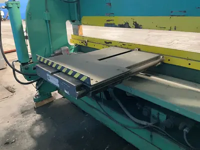 Used 1985 ACCURPRESS 713010 Press Brakes Ohio US | HGR 24 #1343709