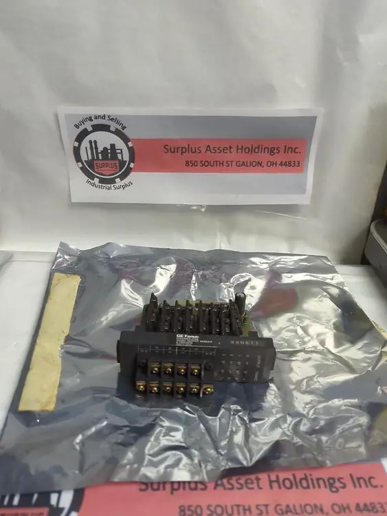 Used GE IC610MDL175B PLC Input & Output | Surplus Asset Holdings #1219032