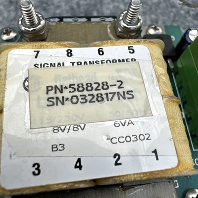 Used Protech 58828-2 I/O Boards & Replacement Parts California US | Davliegogo LLC #1705395