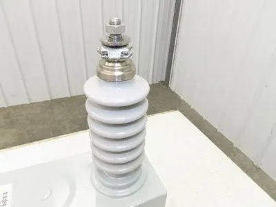 GE 54L526WC70 Dielektrol Capacitor 8.12µF 7200v 1ph 95kV BIL 150kVAr