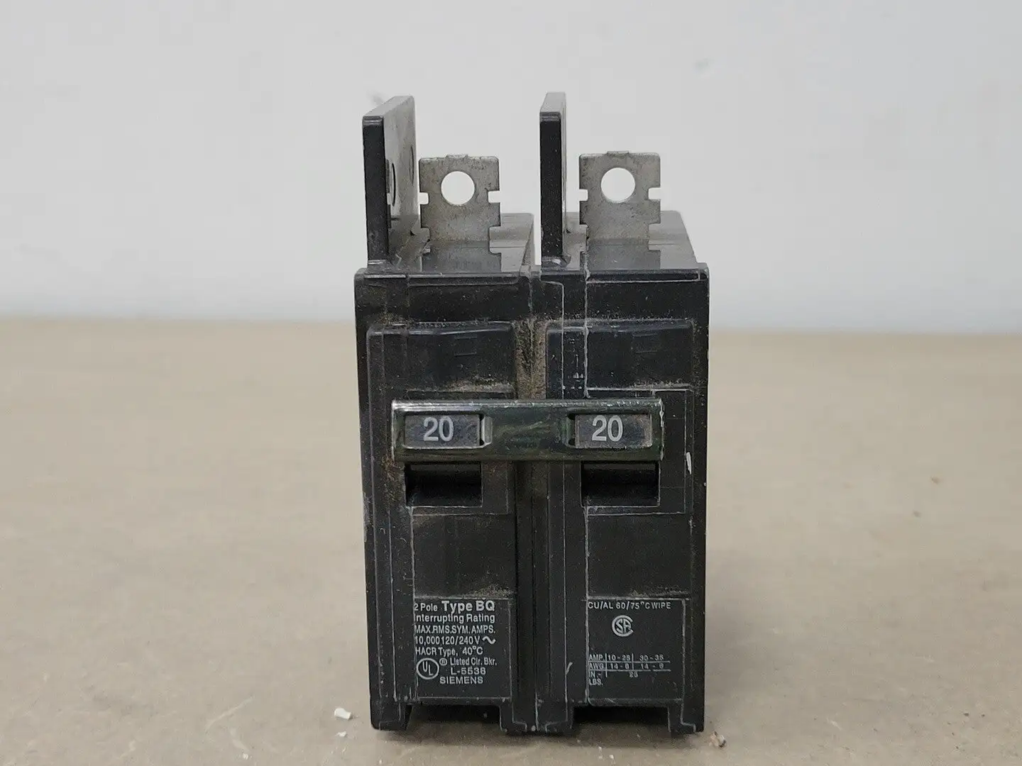 USED SIEMENS BQ2B020
