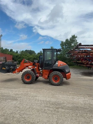 USED 2023 HITACHI ZW80-5B