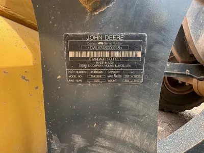 Used 2023 DEERE 744P TIER Wheel Loaders New Jersey US | Proxy Equipment #1378391
