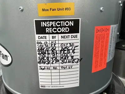 Max-Fan 14" w/ Carbon Filter