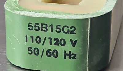 General Electric 55B15G2 coil 110/120V 50/60Hz. Loc4C30