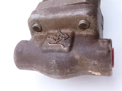 Southern Fluid Controls 8071700 Globe Valve 1/4" Socket Weld Rising Stem