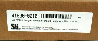 NEW STI 41930-0010 SINGLE-CHANNEL STANDARD-RANGE AMPLIFIER 419300010