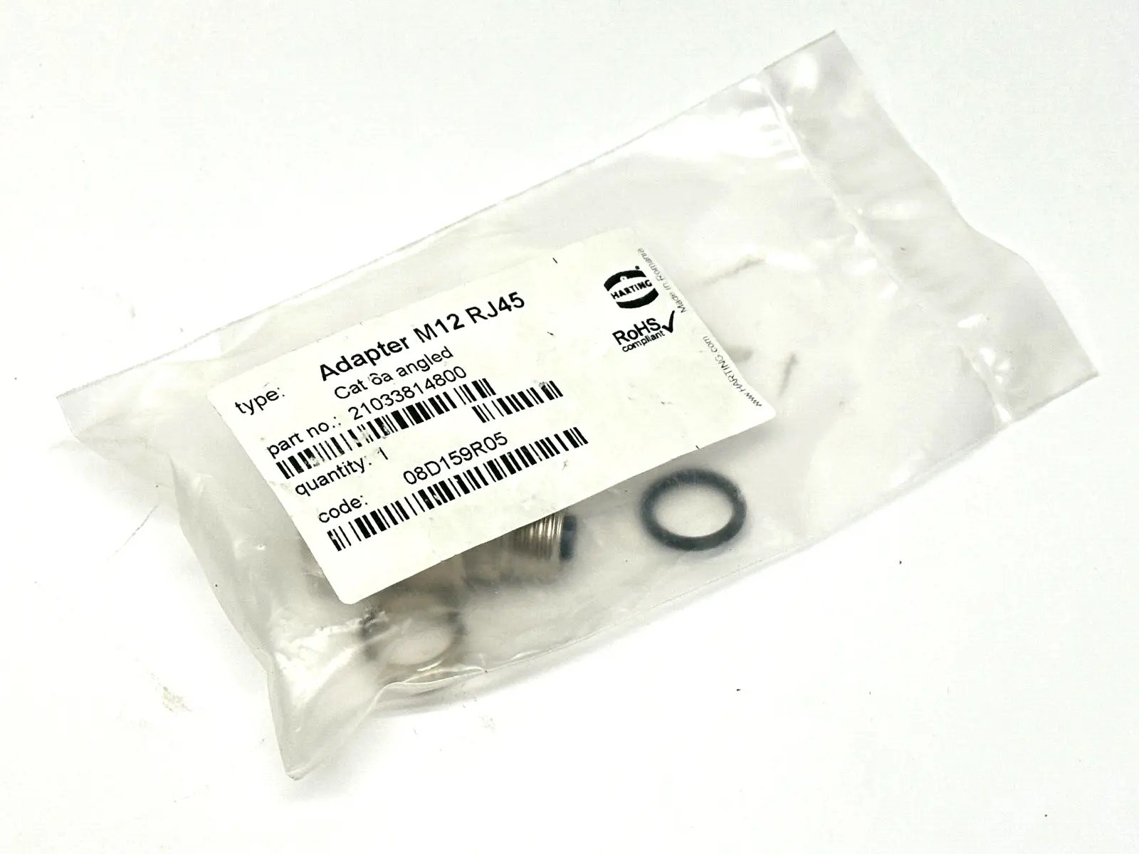 New | in-Stock HARTING 21 03 381 4800 Connector Accessories Michigan US | Maverick Industrial Sales #1489892
