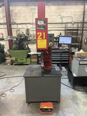 Used 2021 HAEGER 618MSP-LE Insertion Machines Ontario CA | Trader Machinery Inc #1300239
