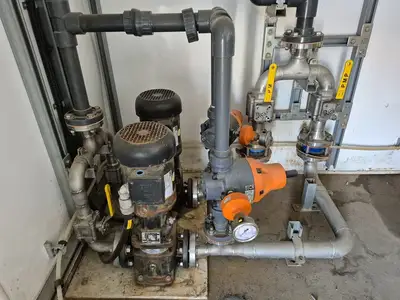 Water Treatment System w/ Clarifiers, Sand Filters, & Disc Filter