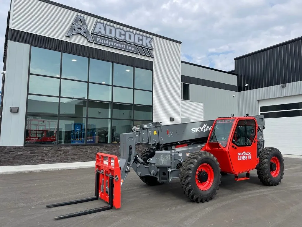 New | in-Stock 2026 SKYJACK SJ1056 TH TELEHANDLER Telehandlers Alberta CA | Adcock Equipment #1417995