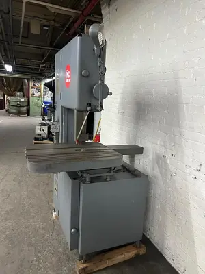 Used GROB 4V-18 Vertical Band Saws Rhode Island US | Gold Machinery #1519858