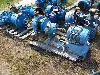 Used GOULDS 3196 MT Pumps North Carolina US | DH Griffin Used Equipment #1377356