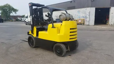 1995 HYSTER S150A FORKLIFTS | Platinum Group (10)
