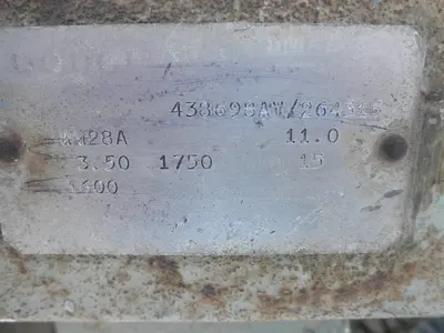 USED DODGE WM28A
