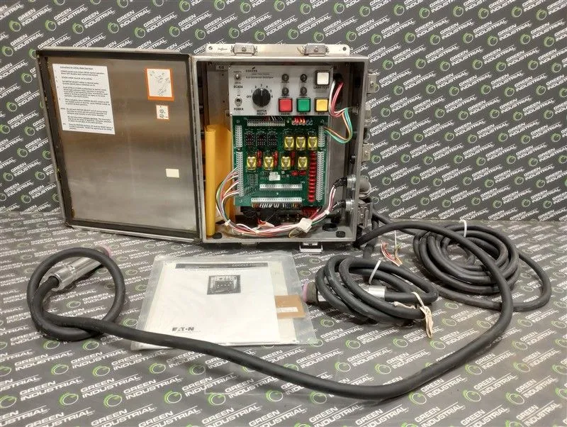 Eaton Cooper Power MN285018EN DC Motor Operator Control Assembly Surplus