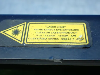 USED LIT FORKLIFT 52020BATW1