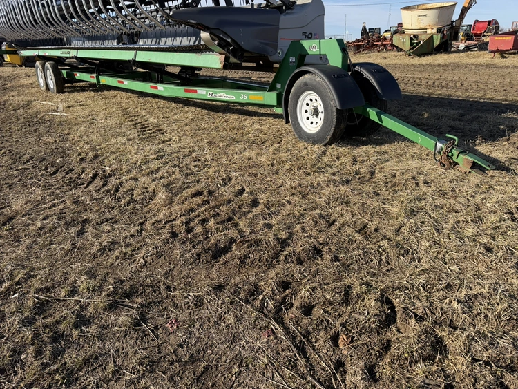 Used _UNKNOWN_ _UNKNOWN_ Header Transports | Miedema Asset Management Group #797868
