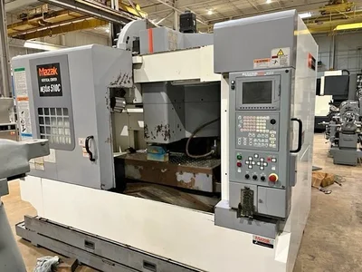 2003 MAZAK VERTICAL CENTER NEXUS 510C Vertical Machining Centers | Toolquip, Inc. (1)