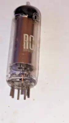 USED RCA 0A2 ELECTRON TUBE
