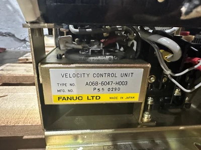 FANUC A06B-6047-H003 SERVO DRIVE