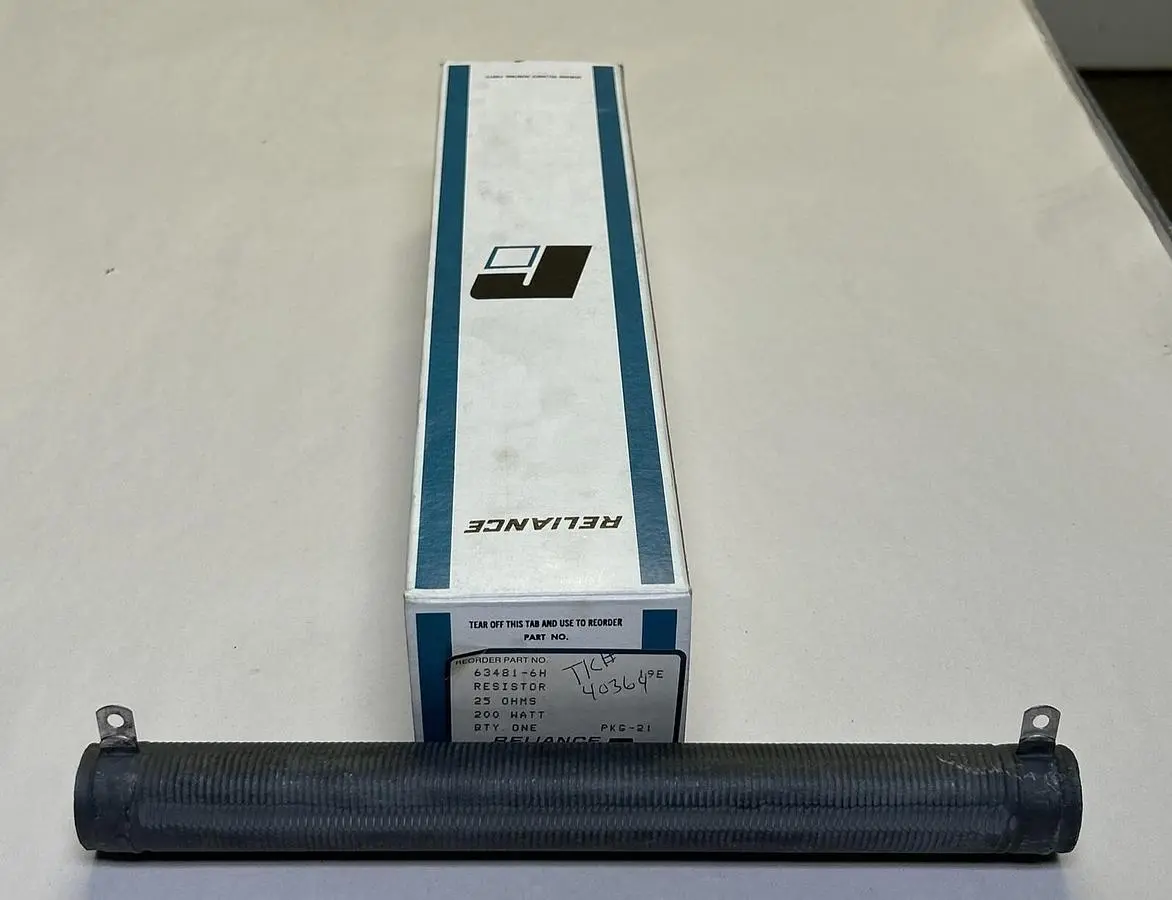 Used RELIANCE ELECTRIC 63481-6H Miscellaneous Equipment (Electrical & Power) | Surplus Asset Holdings #1203371
