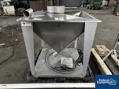 USED Hapman 2" Hapman Helix Flexible Screw Conveyor, Model 300