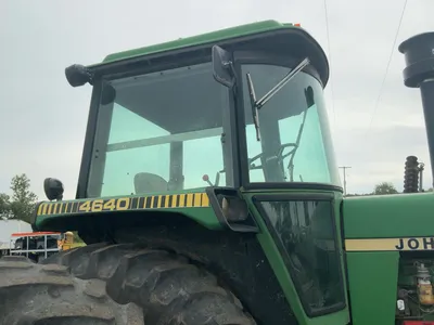 Used JOHN DEERE 4640 Agricultural Tractors Michigan US | Miedema Asset Management Group #1423716