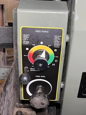 14" X 14" HYD MECH H-14 HORIZONTAL BANDSAW: