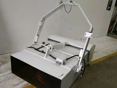 Chocolate Hopper with Pneumatic Gate