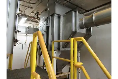 Flex Kleen 22.5/36M-PVBL-36 III dust collector with NYB blower,