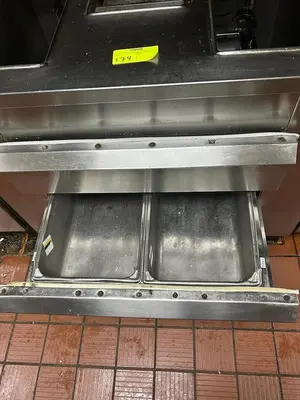 Hot Food Table with 3 Holding Cabinet Drawers