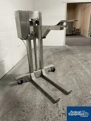 USED Fette Turret Lift, S/S