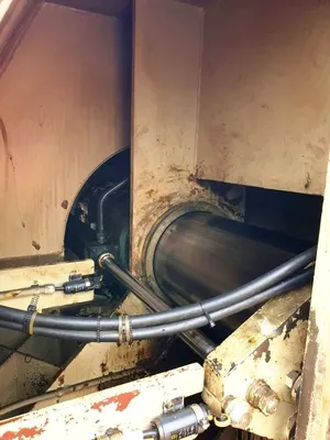 Heinkel FO 800 Inverting Filter centrifuge, 316SS.