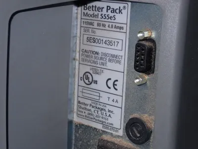 USED BETTER PACK 555ES
