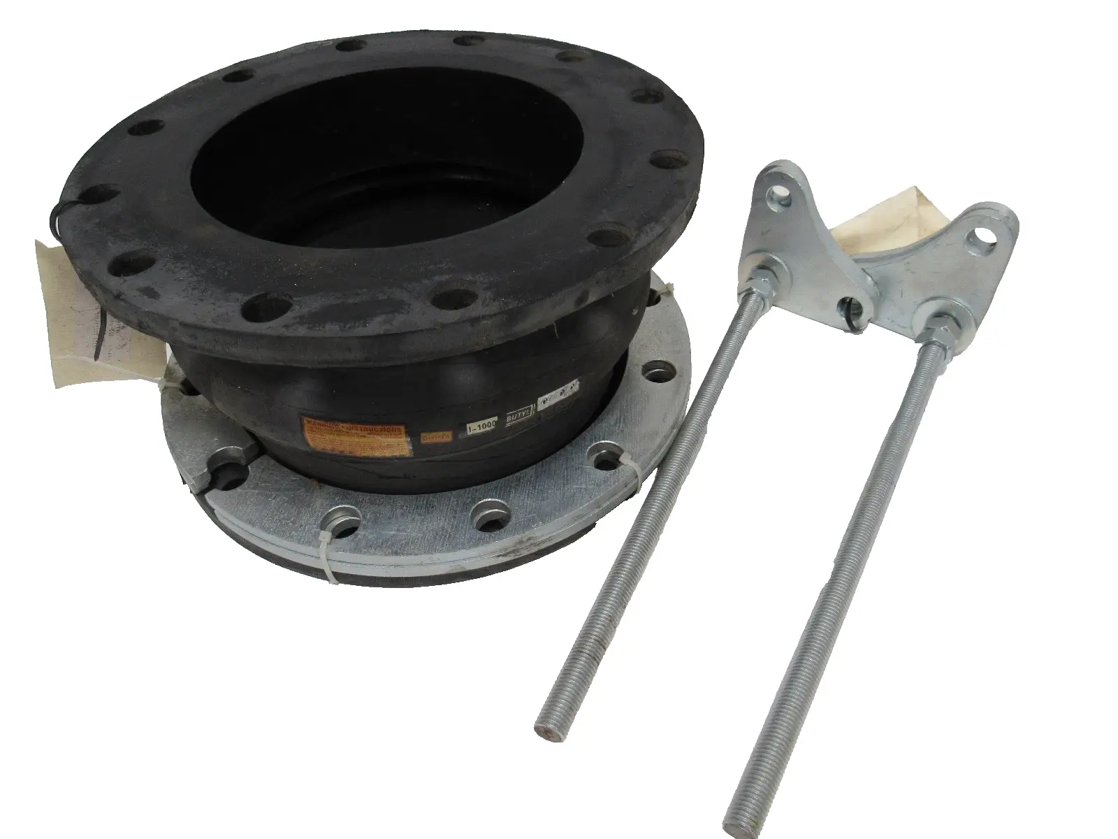 NEW UNAFLEX I-1000 EXPANSION JOINT 16" x8"