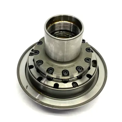 USED HAINBACH TOPLUS KOMBI AXFIX 40 CLAMPING HEAD ASSEMBLY