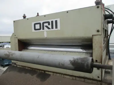 18" x 3/8" Orii, motorized straightener, 1996