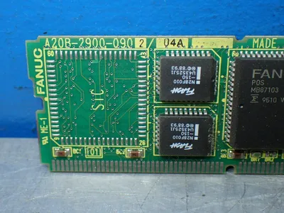 Used FANUC A20B29000902/04A I/O Boards & Replacement Parts Ohio US | HGR 24 #895657