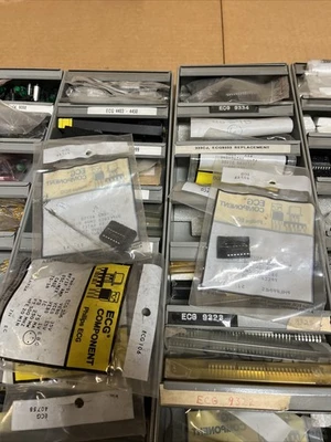Huge Electrical Lot Circuit Board Repair Transitors, Chips, Capacitors 🇺🇸