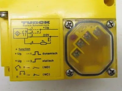 Turck Electronik BI 40-R32 SR-UP6X BI40R-32SR-UP6X Inductive Sensor