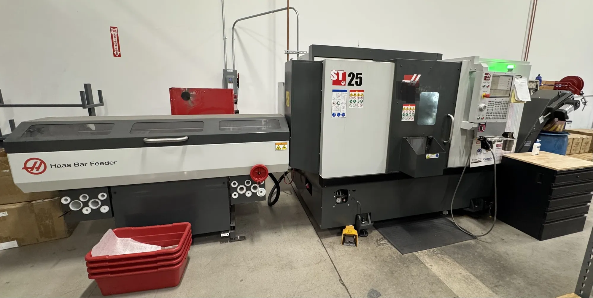 USED 2021 HAAS ST-25