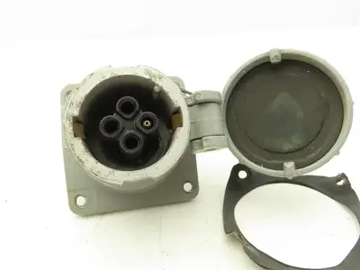 Killark Electric VR3034 Covered Plug 3-Wire 4-Pole 30A 600VAC 250VDC