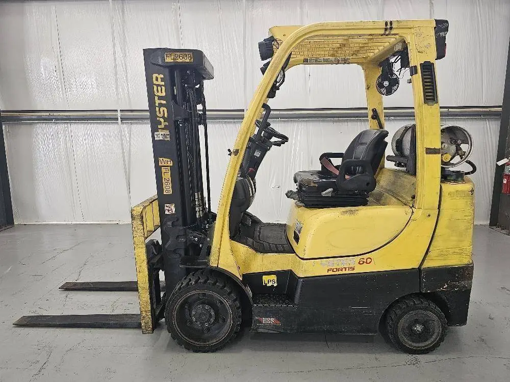 Used 2015 HYSTER S60FT Misc Forklifts Illinois US | Somerset Equipment Sales #1543023