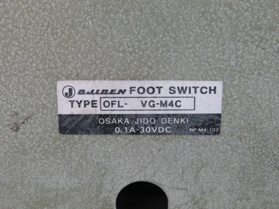 Used OSAKA _UNKNOWN_ Relays & Switches | OCO Industrial #1647441