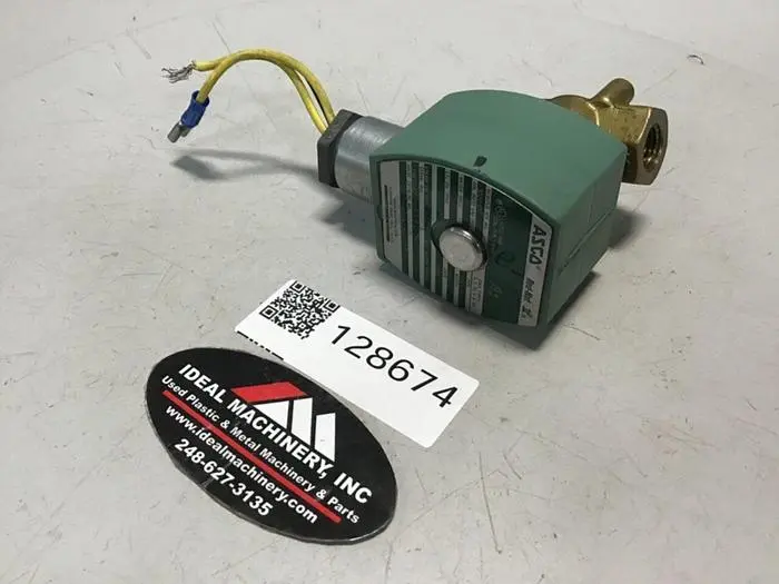 Used ASCO 8263G300 Valves/Fittings Michigan US | Ideal Machinery #601862