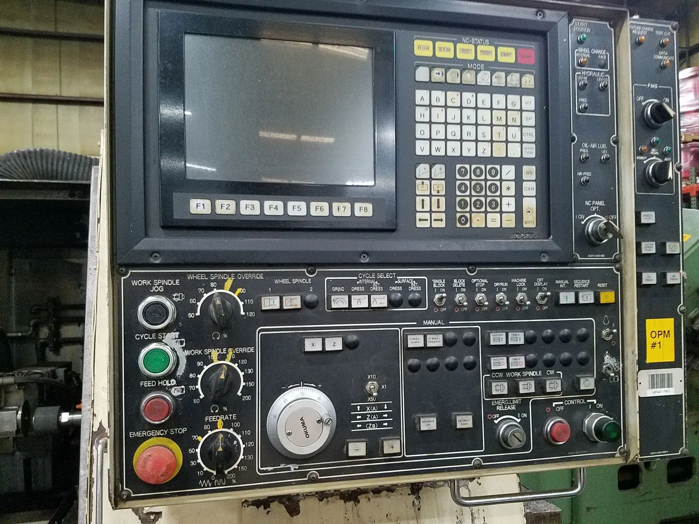 Used 1996 OKUMA GI-20N GRINDERS, INTERNAL 16633679 | Piselli