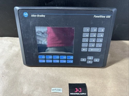 Used Allen-Bradley 2711-B6C15 Automation Control (HMI) | J&J Industrial Supply #498504