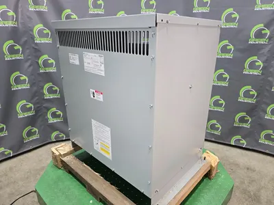 NEW 45 KVA STEP UP Dry Transformer 208 Delta to 480Y/277 GE/ABB 9T10A1343